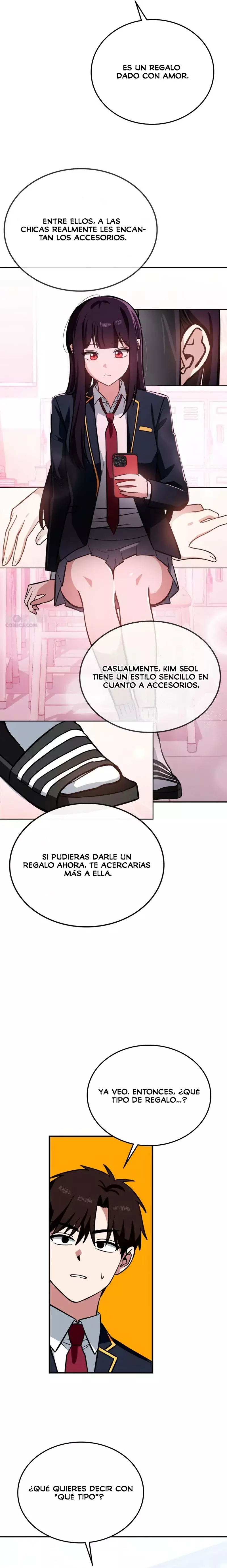 La princesa extranjera va a la escuela Capítulo 2 - Página 6 en español