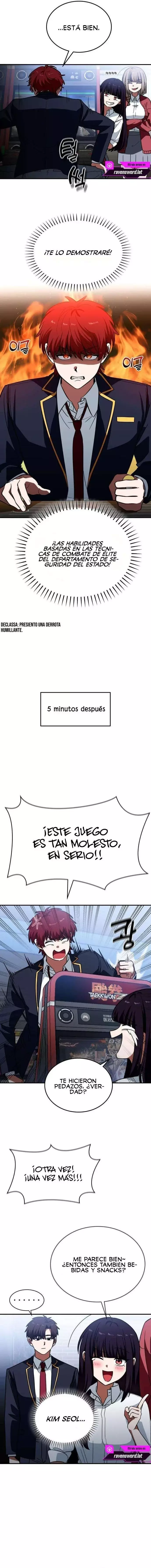 La princesa extranjera va a la escuela Capítulo 9 - Página 4 en español