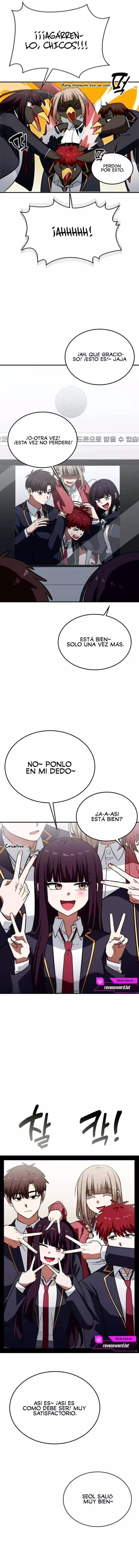 La princesa extranjera va a la escuela Capítulo 9 - Página 8 en español