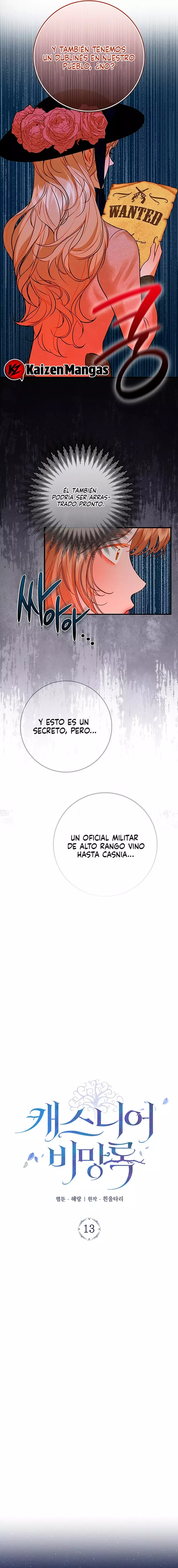 Las memorias de Casnia Capítulo 13 - Página 7 en español