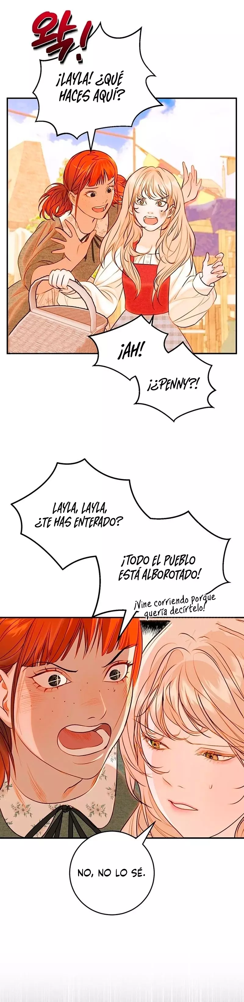 Las memorias de Casnia Capítulo 3 - Página 5 en español