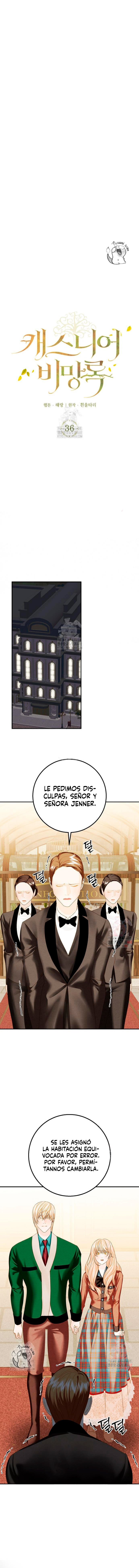 Las memorias de Casnia Capítulo 36 - Página 4 en español