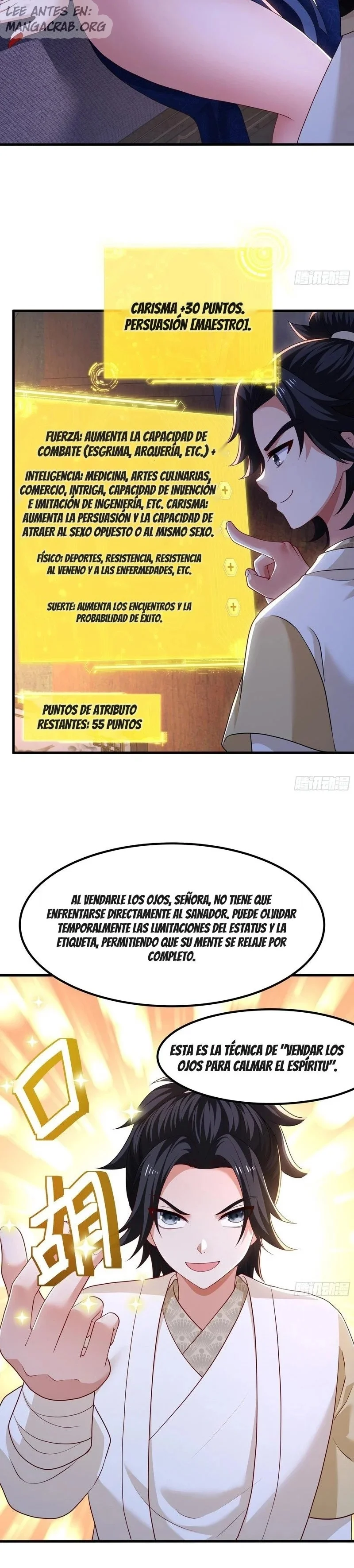 Renazco y Conquisto Bellezas En El Pasado Capítulo 13 - Página 4 en español