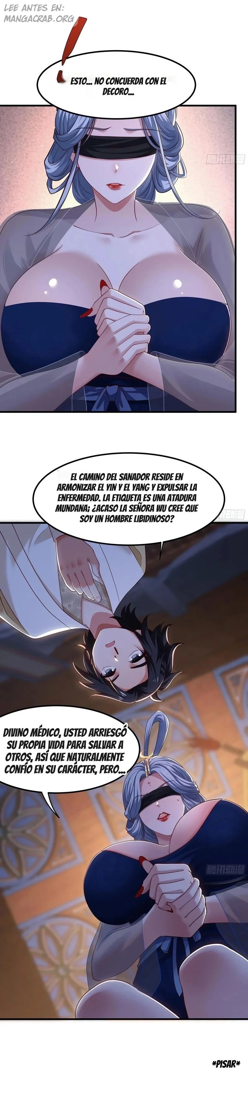 Renazco y Conquisto Bellezas En El Pasado Capítulo 13 - Página 5 en español