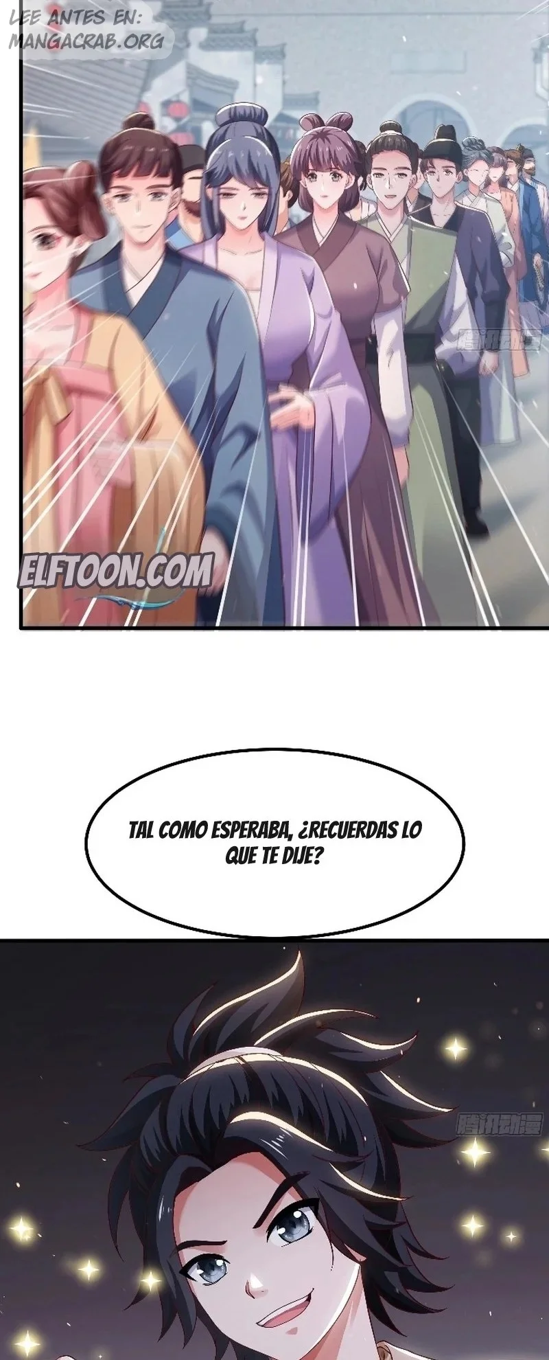 Renazco y Conquisto Bellezas En El Pasado Capítulo 16 - Página 17 en español