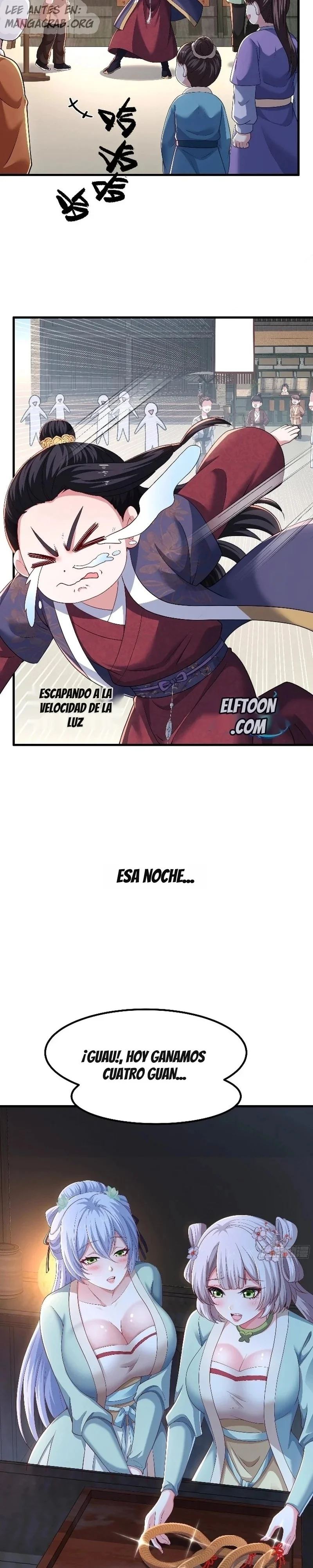 Renazco y Conquisto Bellezas En El Pasado Capítulo 16 - Página 4 en español