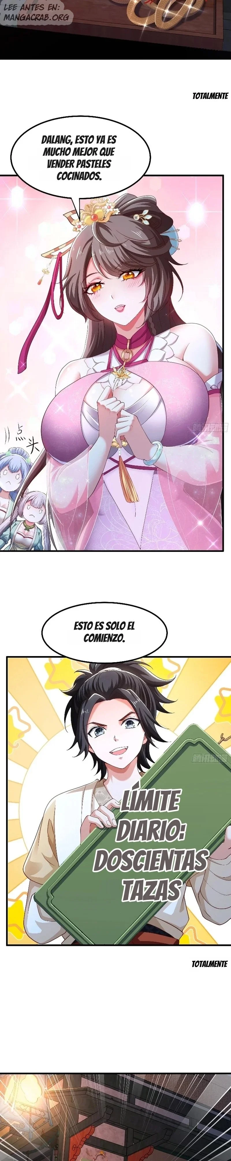 Renazco y Conquisto Bellezas En El Pasado Capítulo 16 - Página 5 en español