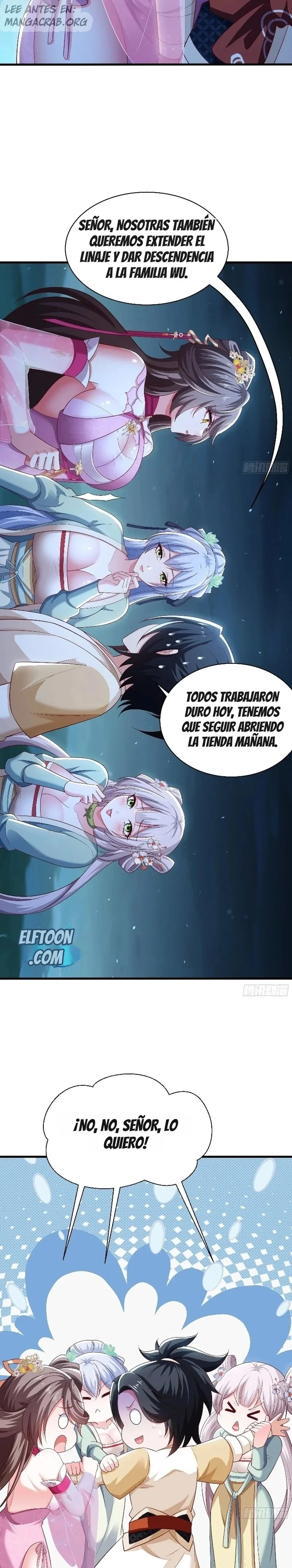 Renazco y Conquisto Bellezas En El Pasado Capítulo 16 - Página 7 en español
