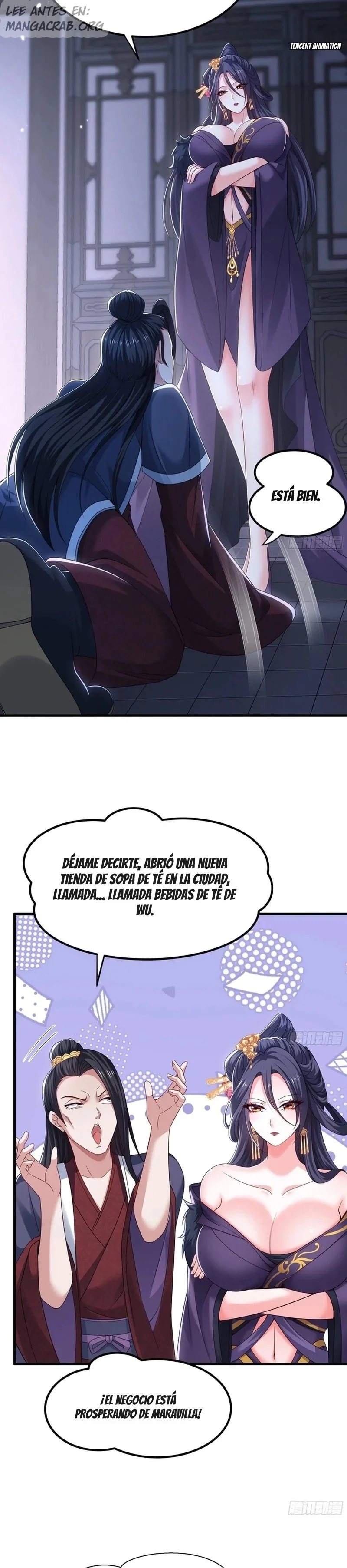 Renazco y Conquisto Bellezas En El Pasado Capítulo 17 - Página 5 en español