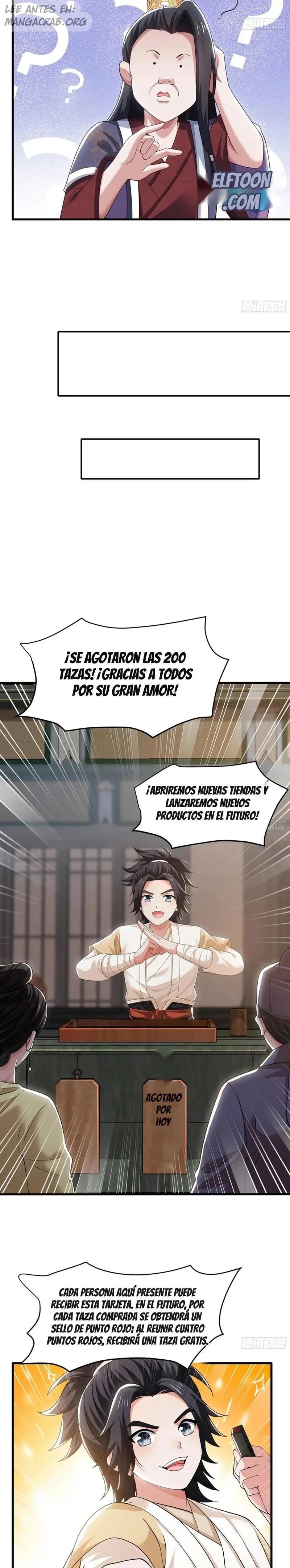 Renazco y Conquisto Bellezas En El Pasado Capítulo 17 - Página 8 en español