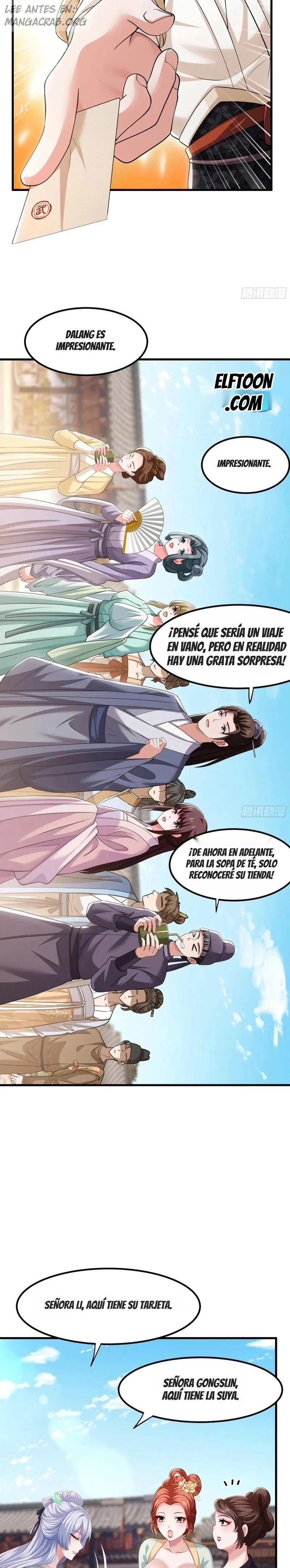 Renazco y Conquisto Bellezas En El Pasado Capítulo 17 - Página 9 en español