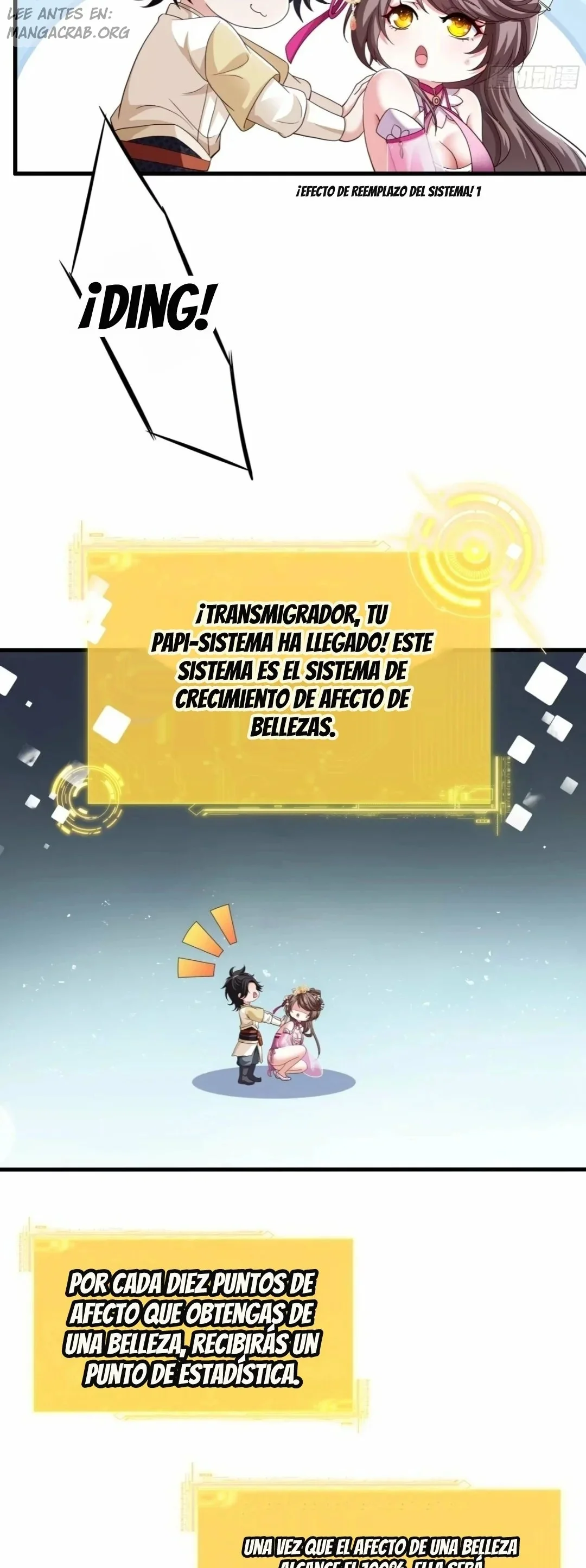 Renazco y Conquisto Bellezas En El Pasado Capítulo 2 - Página 17 en español
