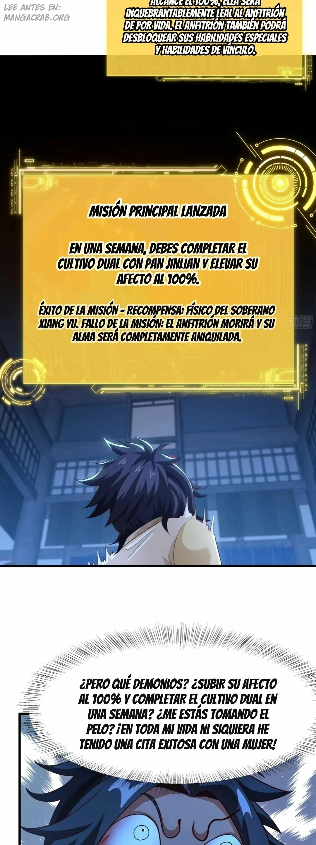 Renazco y Conquisto Bellezas En El Pasado Capítulo 2 - Página 18 en español