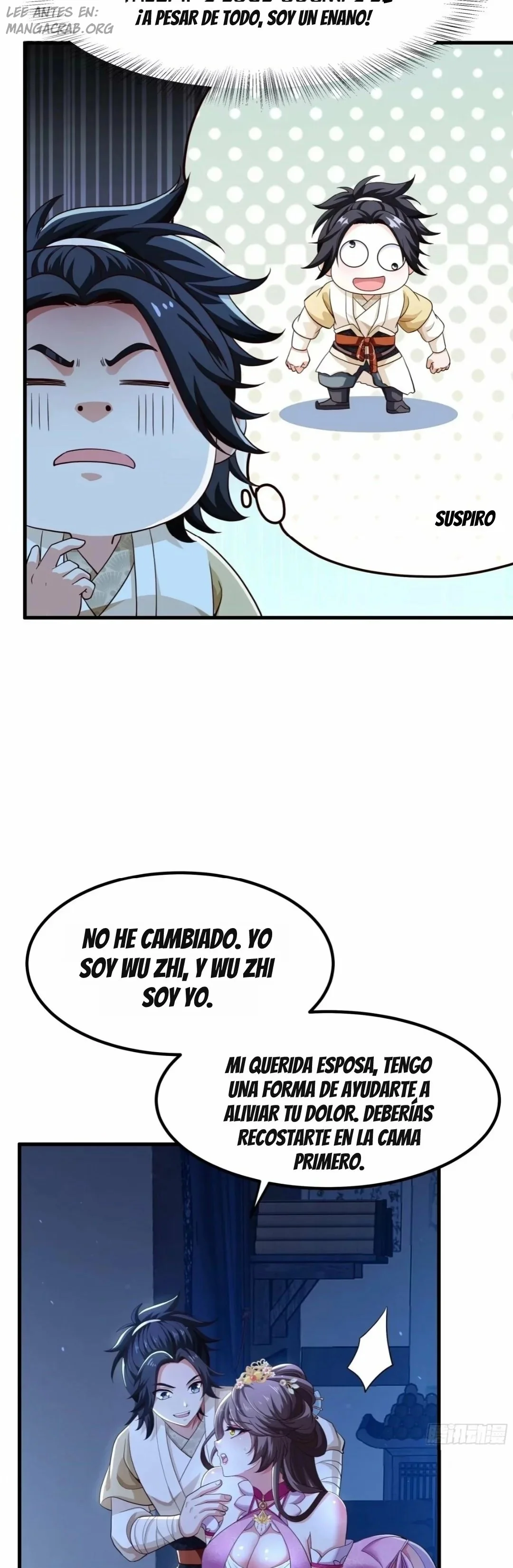 Renazco y Conquisto Bellezas En El Pasado Capítulo 2 - Página 21 en español
