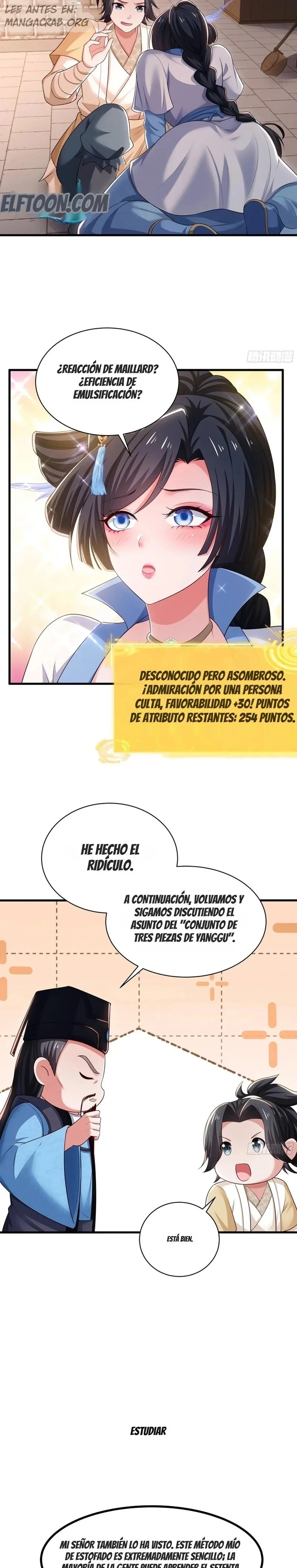 Renazco y Conquisto Bellezas En El Pasado Capítulo 20 - Página 12 en español