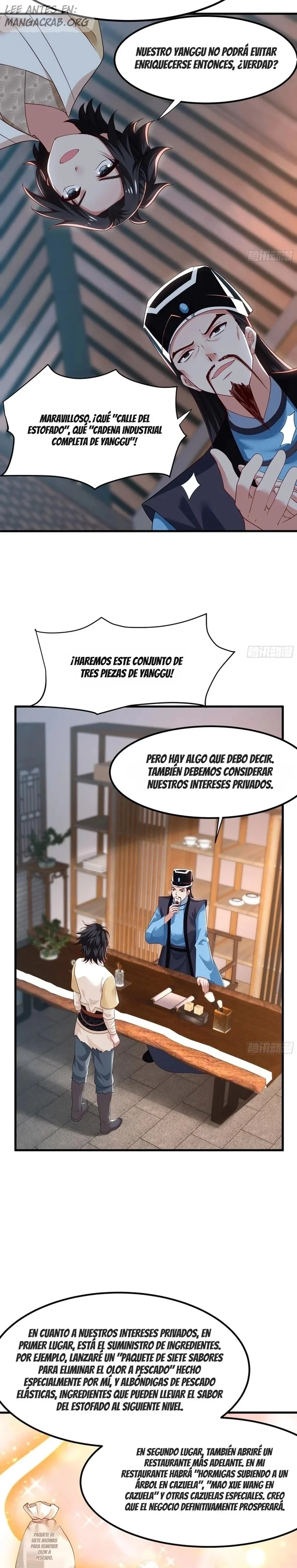 Renazco y Conquisto Bellezas En El Pasado Capítulo 20 - Página 15 en español