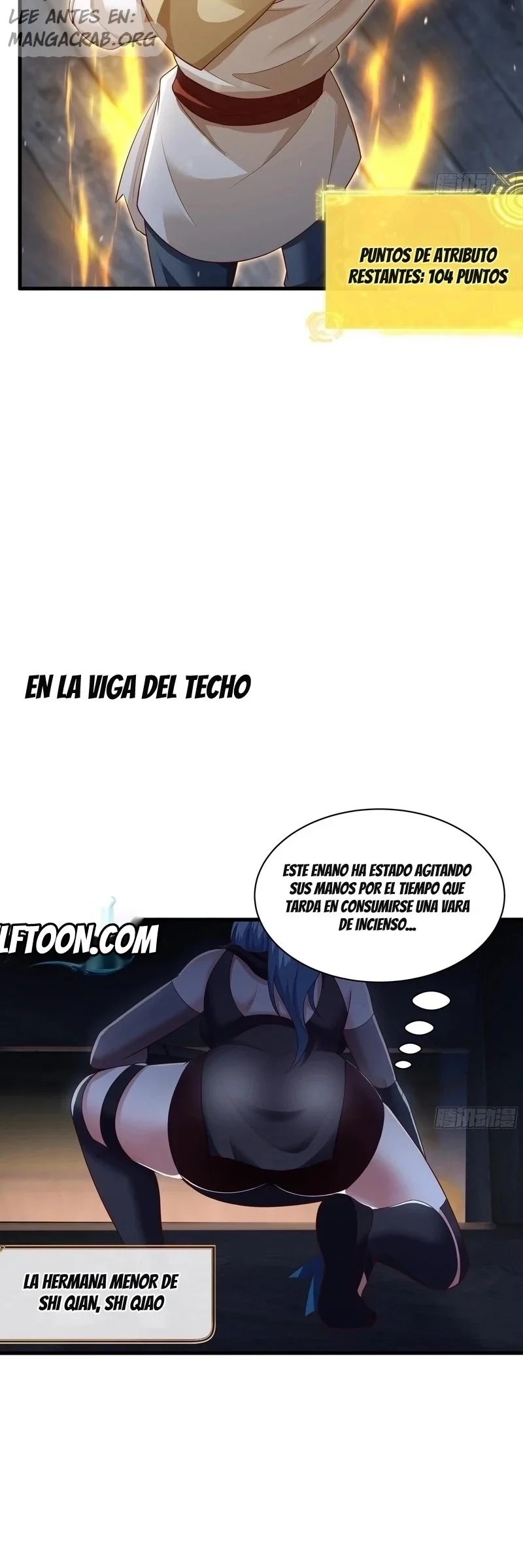 Renazco y Conquisto Bellezas En El Pasado Capítulo 21 - Página 20 en español