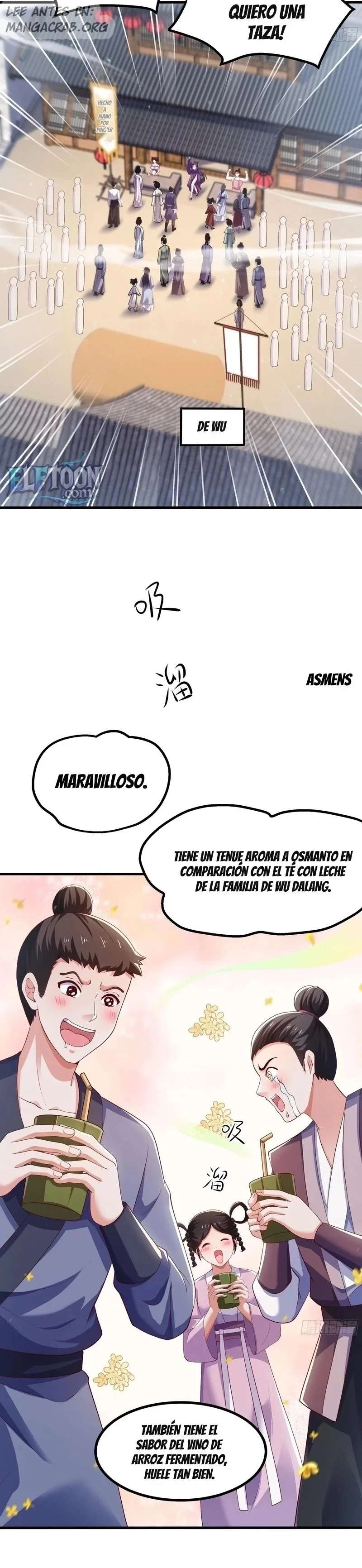 Renazco y Conquisto Bellezas En El Pasado Capítulo 21 - Página 4 en español