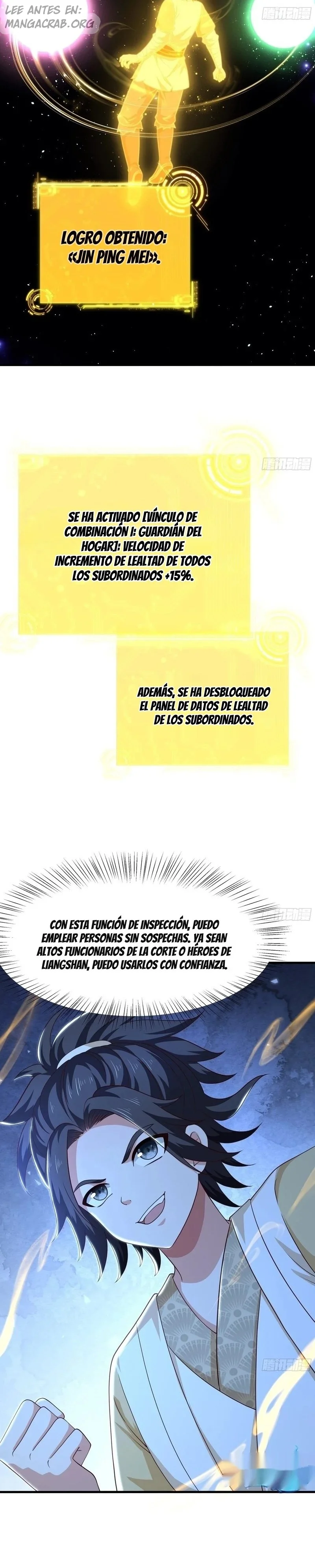 Renazco y Conquisto Bellezas En El Pasado Capítulo 27 - Página 20 en español