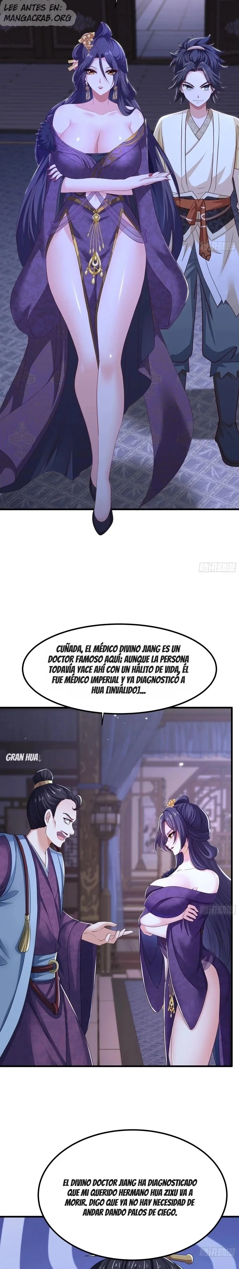 Renazco y Conquisto Bellezas En El Pasado Capítulo 29 - Página 6 en español