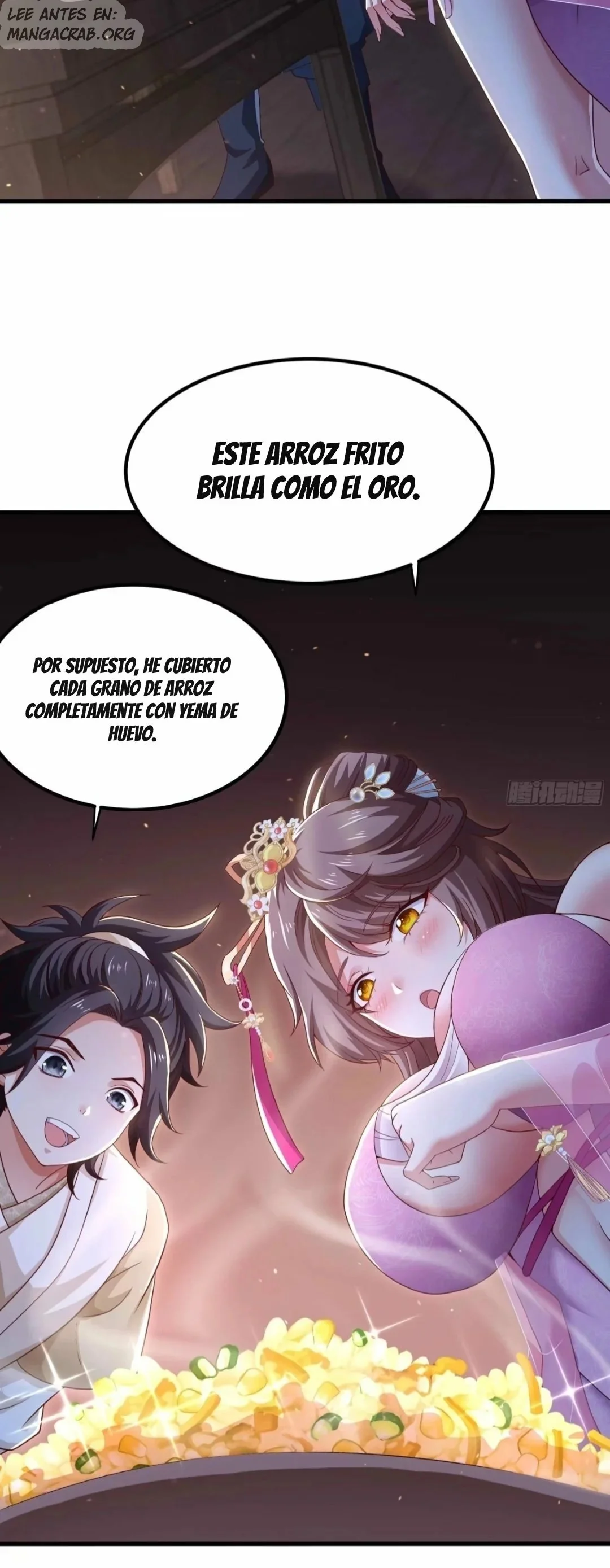 Renazco y Conquisto Bellezas En El Pasado Capítulo 3 - Página 21 en español