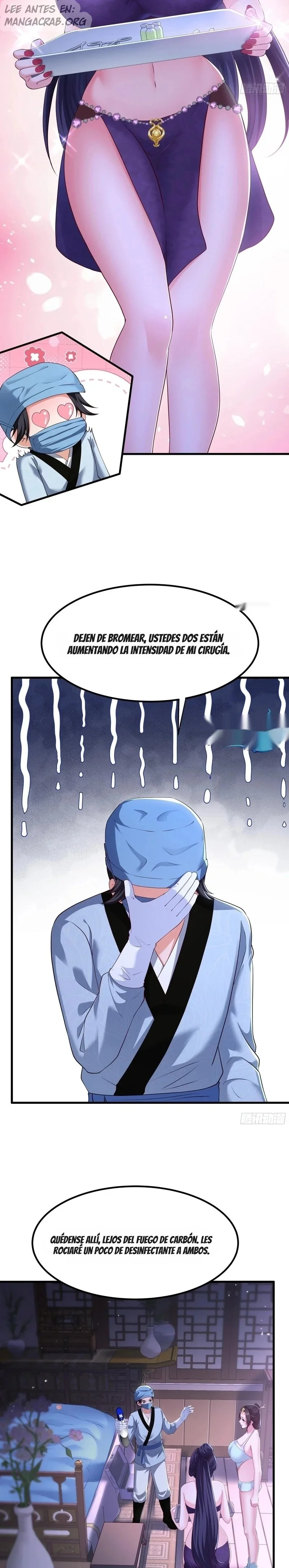 Renazco y Conquisto Bellezas En El Pasado Capítulo 30 - Página 8 en español