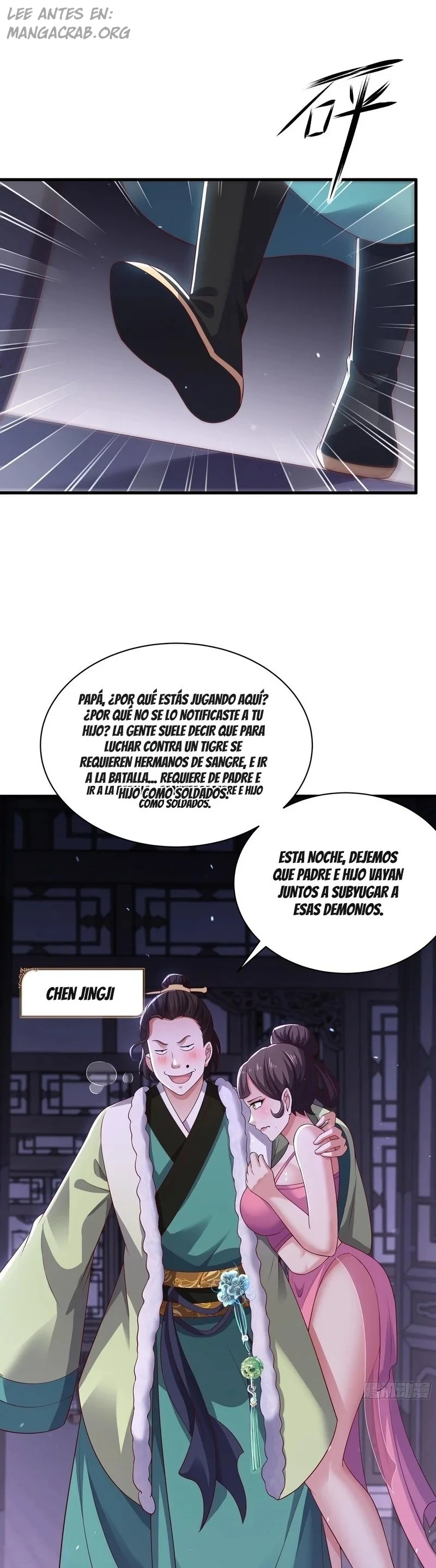 Renazco y Conquisto Bellezas En El Pasado Capítulo 32 - Página 13 en español