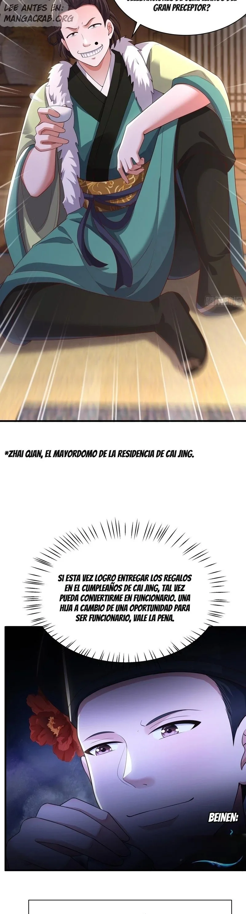 Renazco y Conquisto Bellezas En El Pasado Capítulo 32 - Página 18 en español