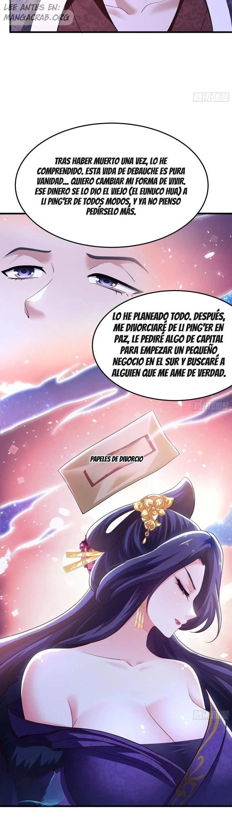 Renazco y Conquisto Bellezas En El Pasado Capítulo 32 - Página 25 en español