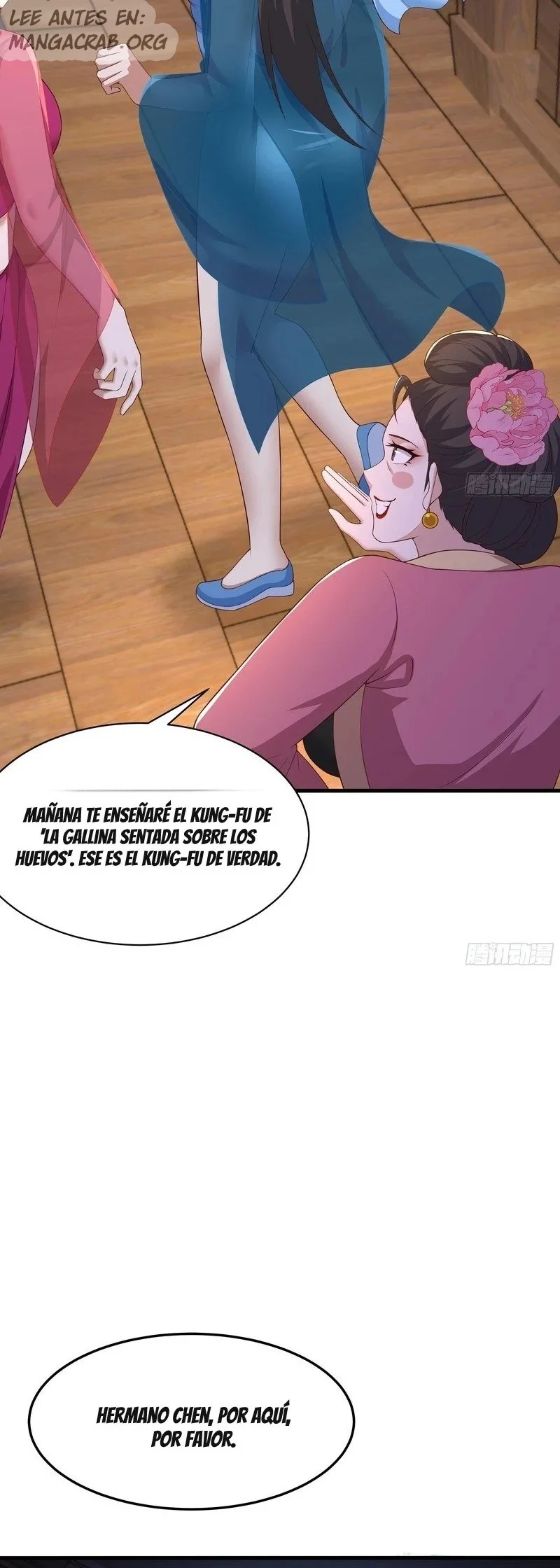 Renazco y Conquisto Bellezas En El Pasado Capítulo 32 - Página 5 en español