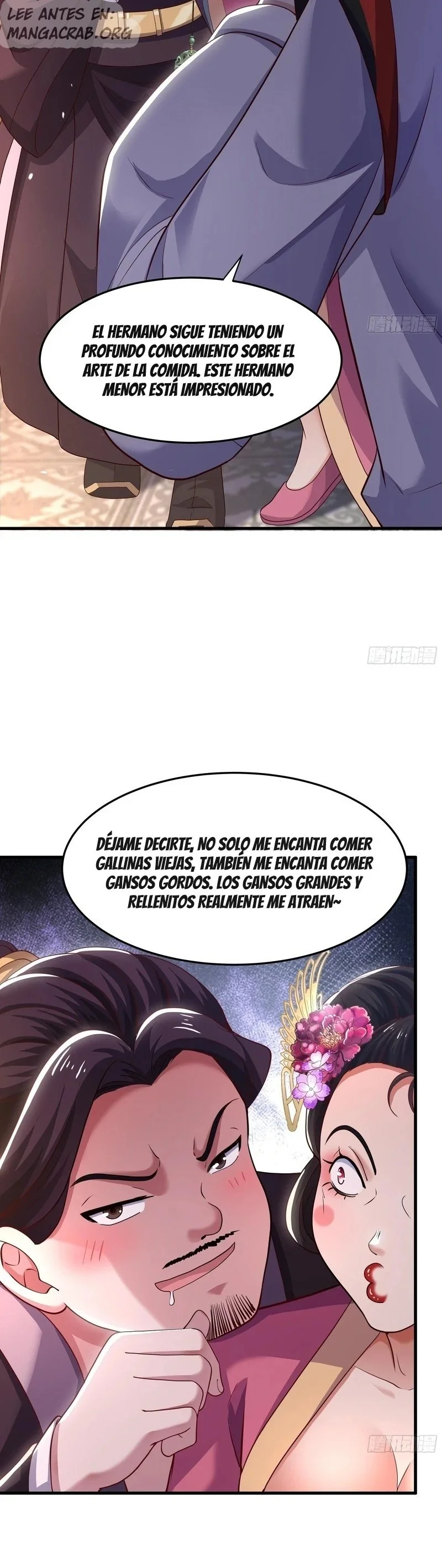 Renazco y Conquisto Bellezas En El Pasado Capítulo 32 - Página 9 en español