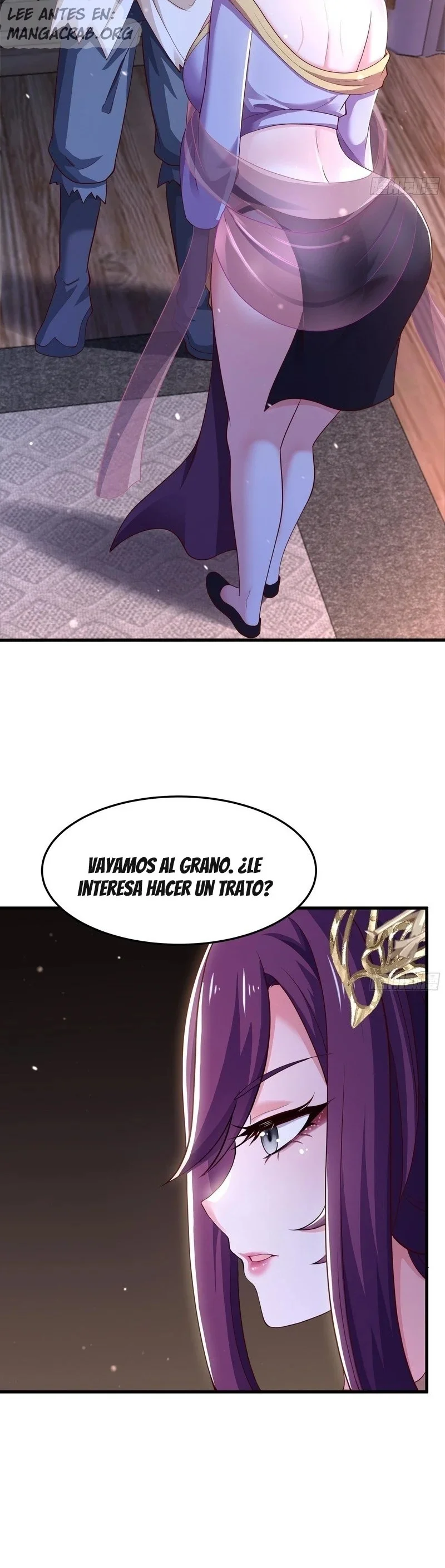 Renazco y Conquisto Bellezas En El Pasado Capítulo 34 - Página 20 en español