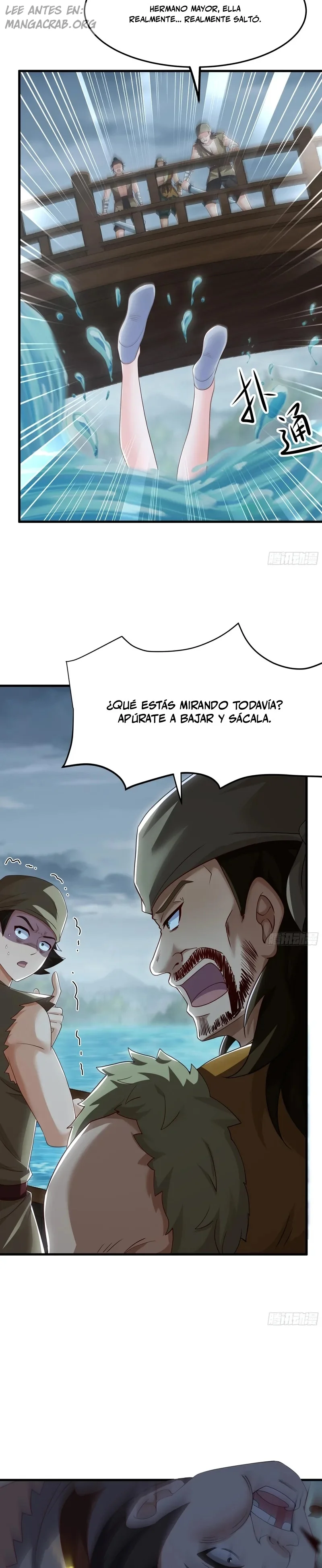 Renazco y Conquisto Bellezas En El Pasado Capítulo 39 - Página 15 en español