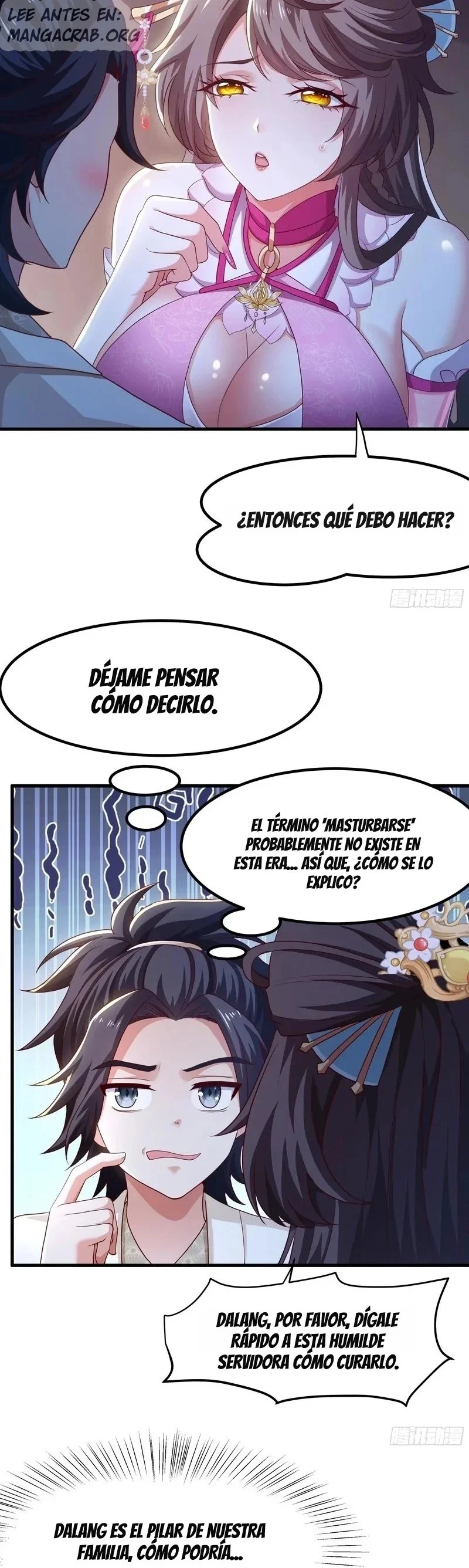 Renazco y Conquisto Bellezas En El Pasado Capítulo 4 - Página 5 en español