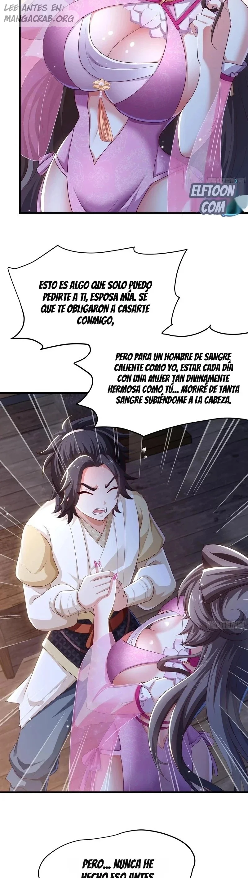 Renazco y Conquisto Bellezas En El Pasado Capítulo 4 - Página 9 en español
