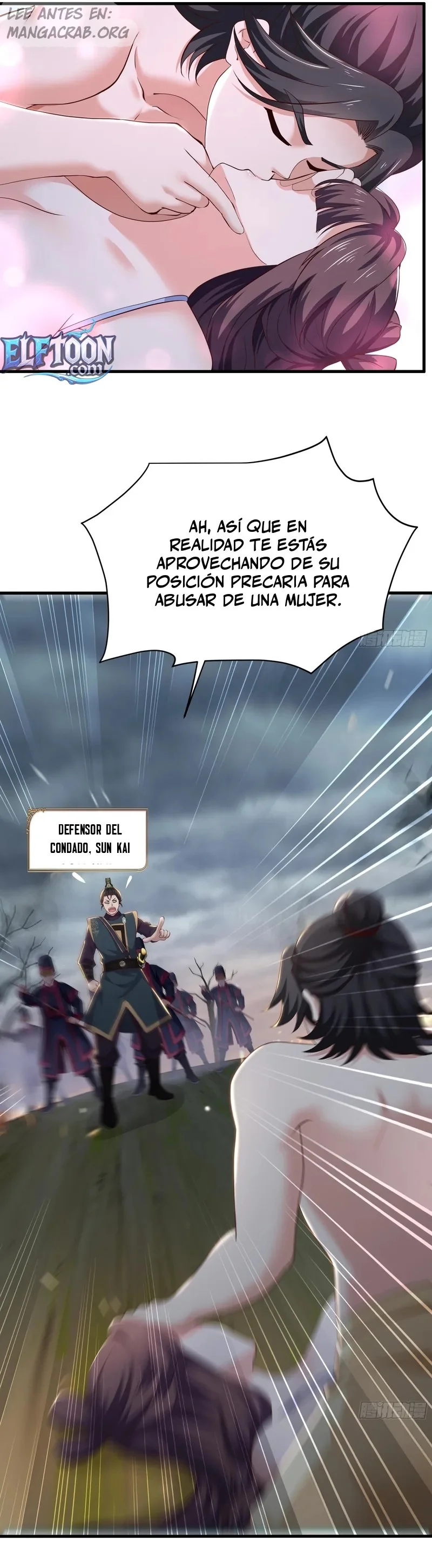 Renazco y Conquisto Bellezas En El Pasado Capítulo 40 - Página 17 en español