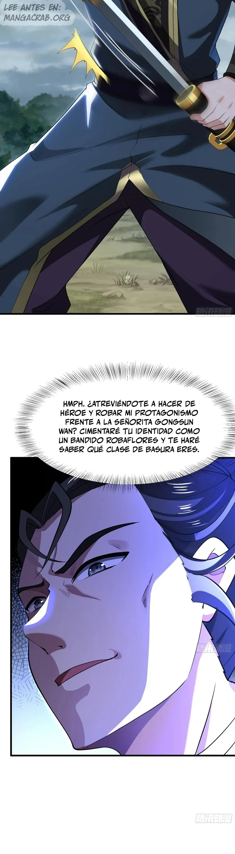 Renazco y Conquisto Bellezas En El Pasado Capítulo 40 - Página 21 en español