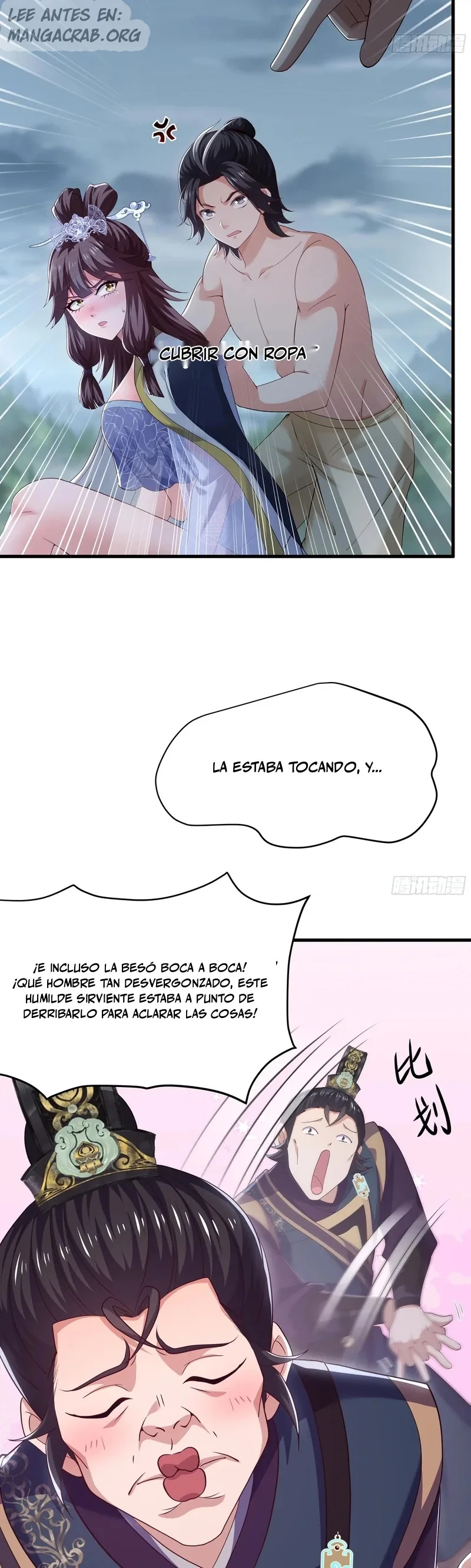 Renazco y Conquisto Bellezas En El Pasado Capítulo 40 - Página 23 en español