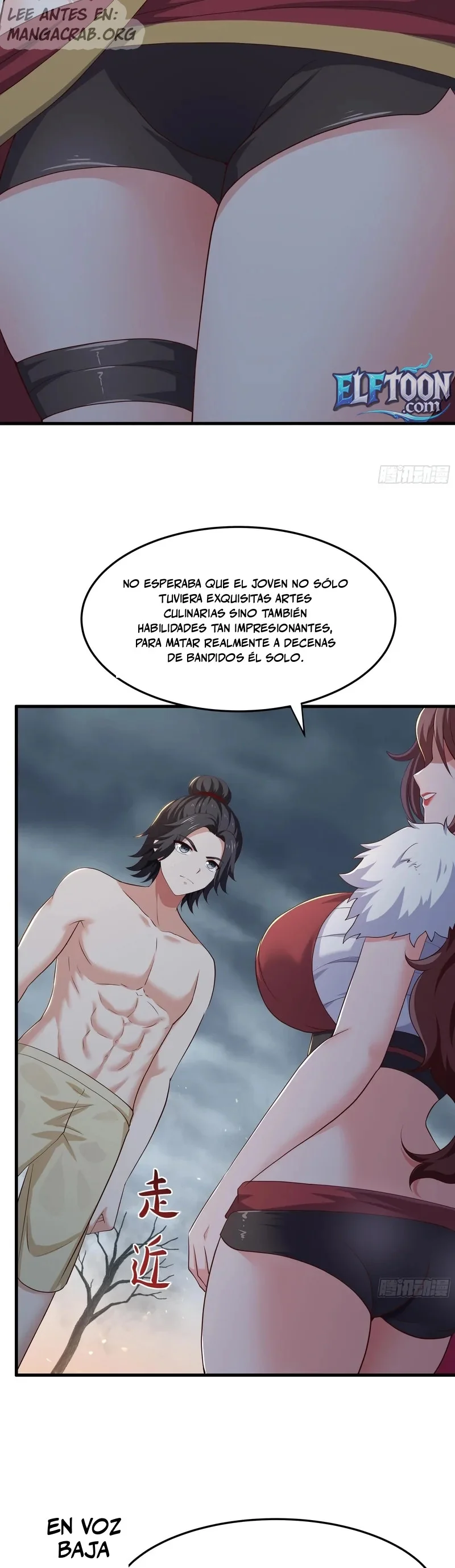 Renazco y Conquisto Bellezas En El Pasado Capítulo 41 - Página 14 en español