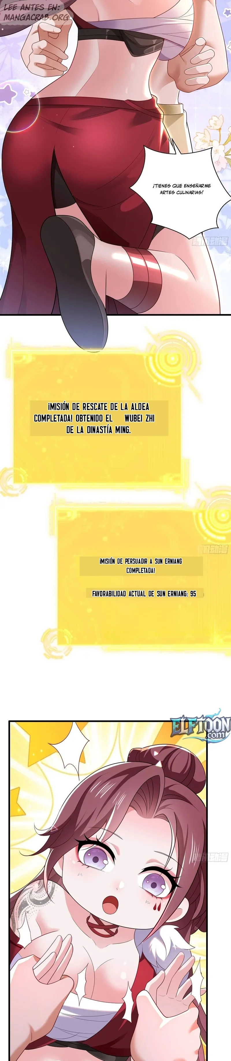 Renazco y Conquisto Bellezas En El Pasado Capítulo 42 - Página 23 en español