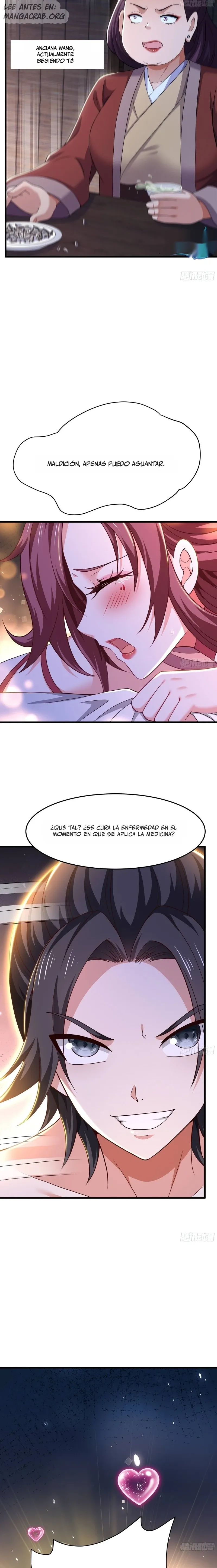 Renazco y Conquisto Bellezas En El Pasado Capítulo 44 - Página 10 en español