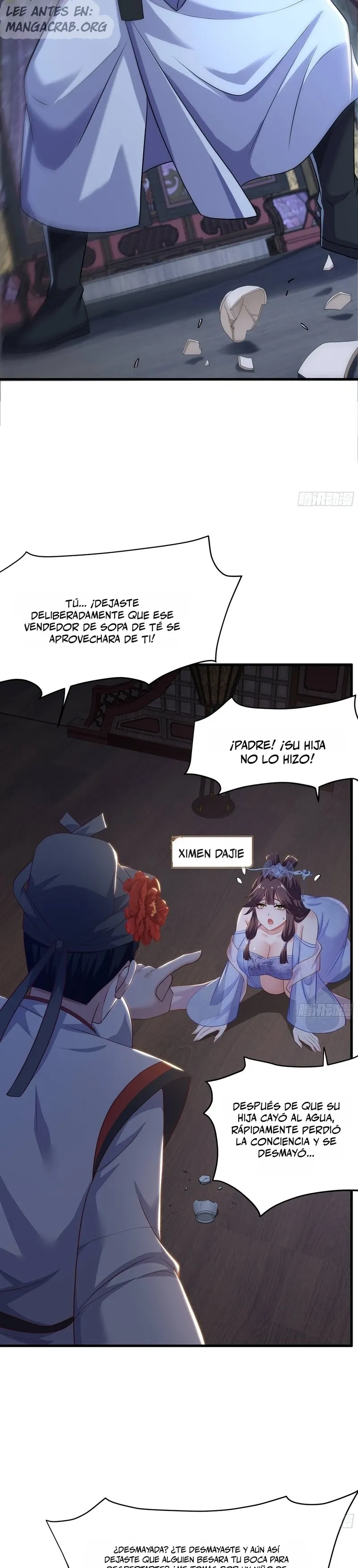 Renazco y Conquisto Bellezas En El Pasado Capítulo 44 - Página 13 en español