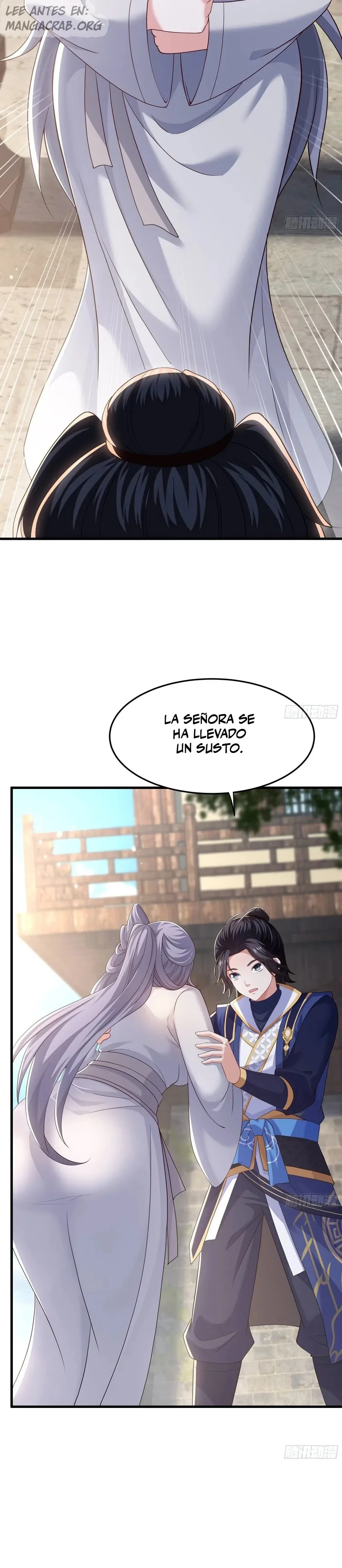 Renazco y Conquisto Bellezas En El Pasado Capítulo 48 - Página 11 en español