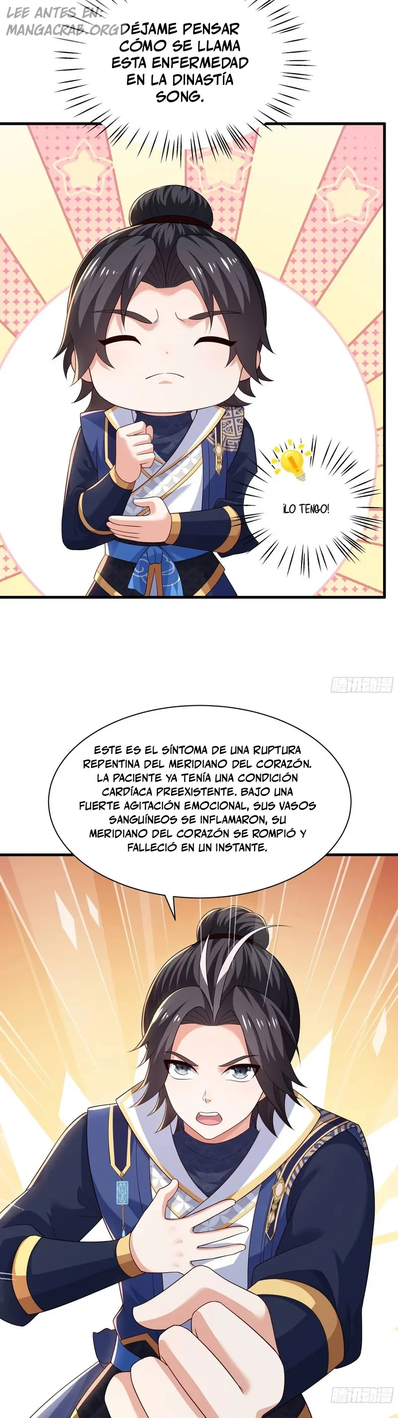 Renazco y Conquisto Bellezas En El Pasado Capítulo 48 - Página 4 en español