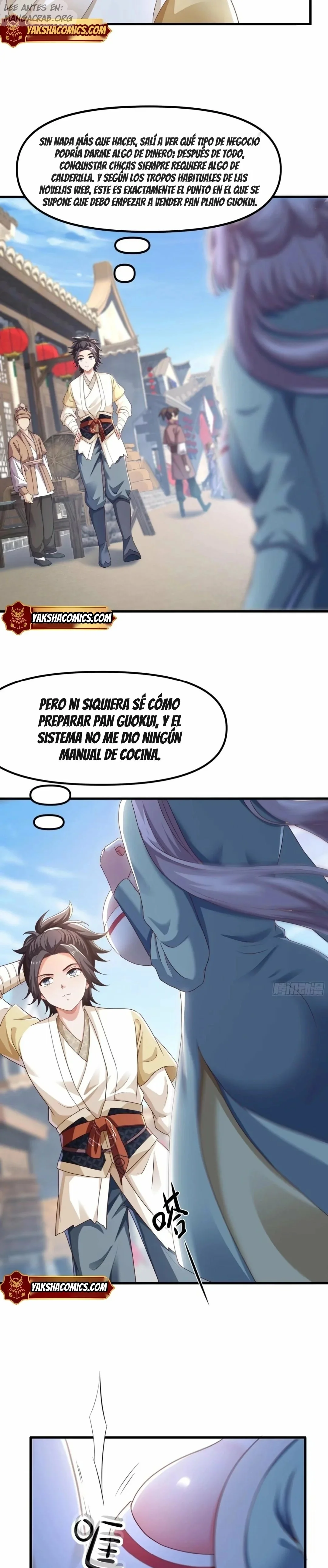 Renazco y Conquisto Bellezas En El Pasado Capítulo 5 - Página 3 en español