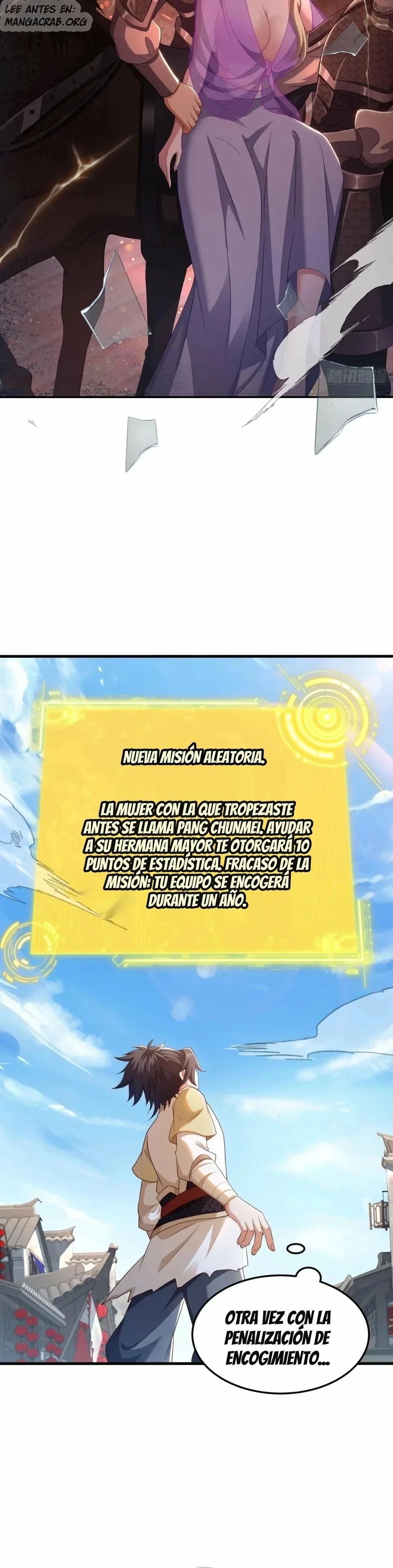 Renazco y Conquisto Bellezas En El Pasado Capítulo 5 - Página 8 en español
