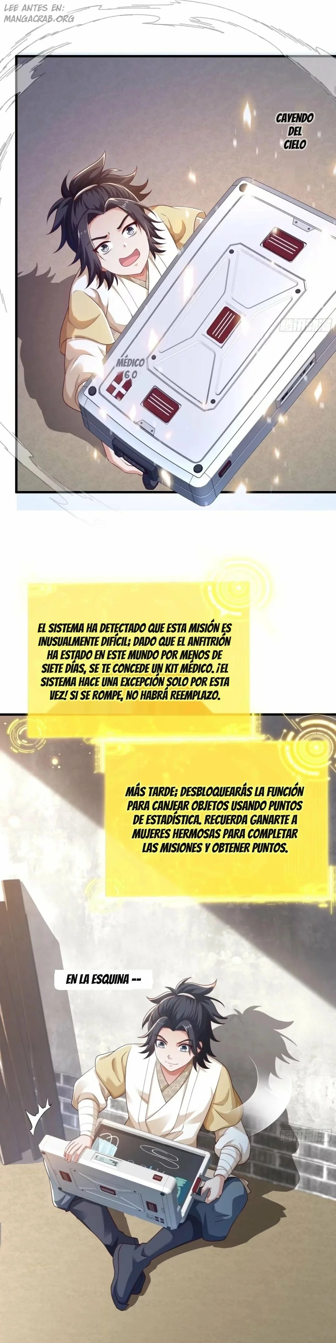 Renazco y Conquisto Bellezas En El Pasado Capítulo 5 - Página 9 en español