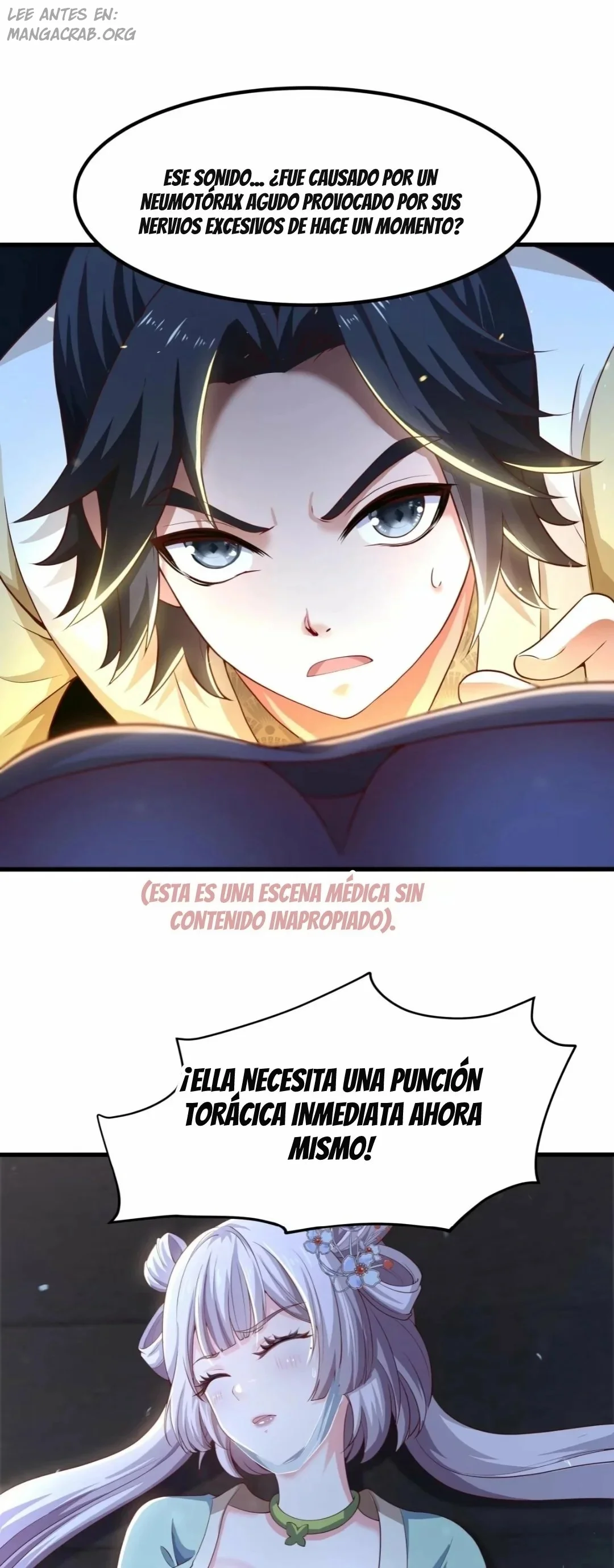 Renazco y Conquisto Bellezas En El Pasado Capítulo 7 - Página 4 en español