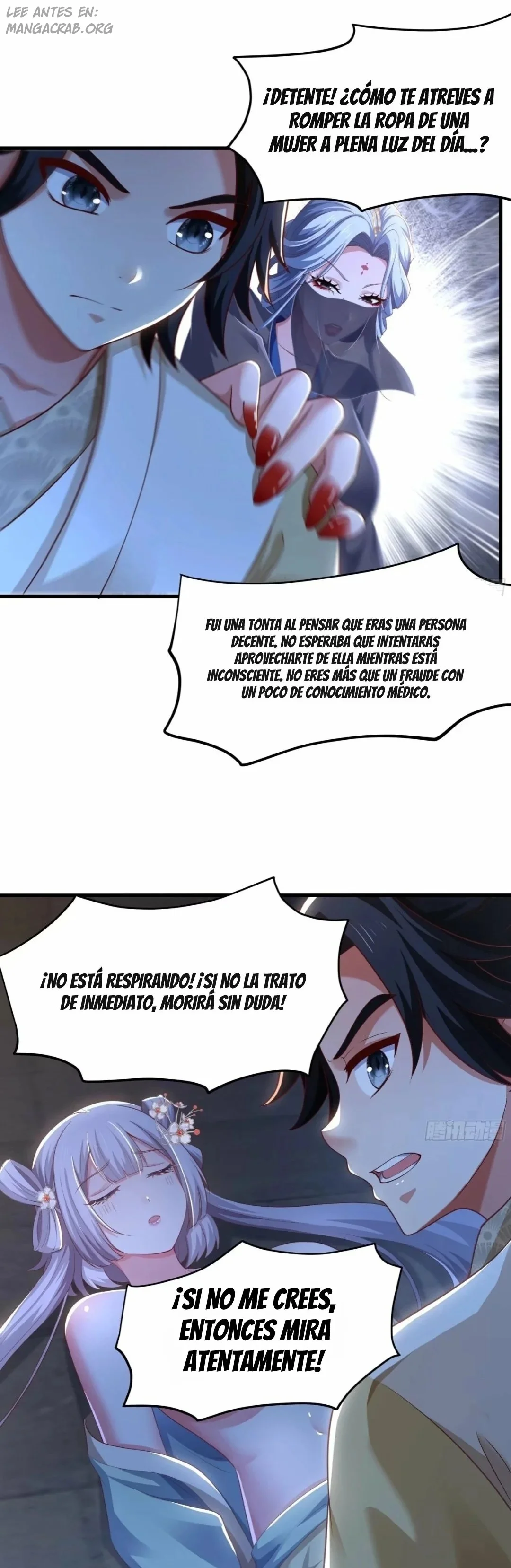 Renazco y Conquisto Bellezas En El Pasado Capítulo 7 - Página 7 en español