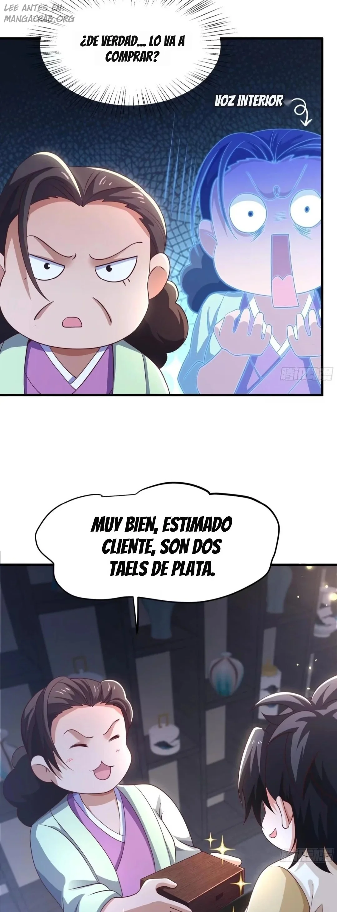Renazco y Conquisto Bellezas En El Pasado Capítulo 8 - Página 12 en español